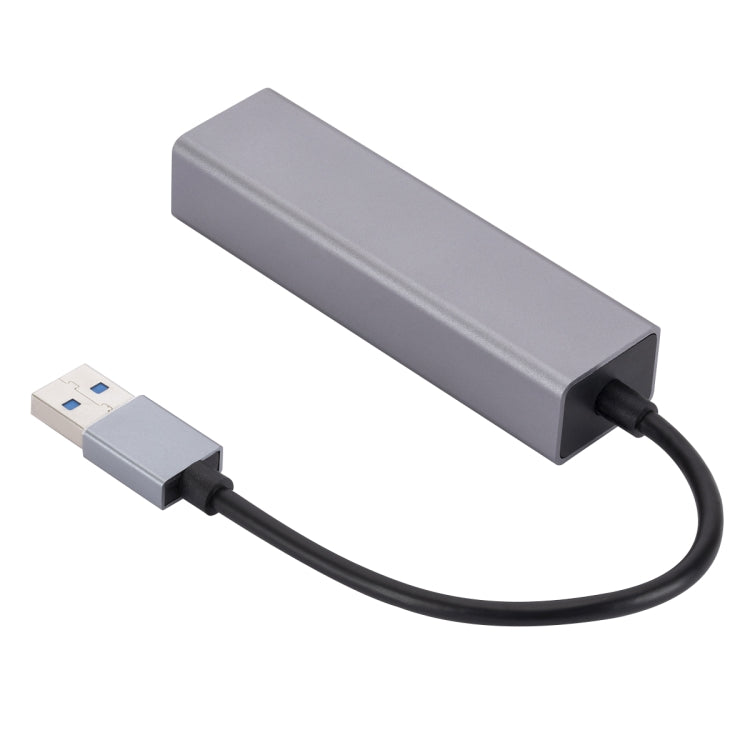 SL-030 Scheda di rete Gigabit Hub di conversione da USB a RJ45+3 USB 3.0 HUB, USB to RJ45 & 3 x USB
