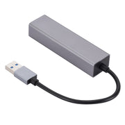 SL-030 Scheda di rete Gigabit Hub di conversione da USB a RJ45+3 USB 3.0 HUB, USB to RJ45 & 3 x USB