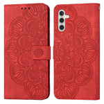 Custodia per cellulare in pelle flip goffrata con mandala, For Samsung Galaxy A14 5G, For Samsung Galaxy A23e, For OPPO A17, For OPPO A57 2022, For OPPO Reno8