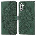 Custodia per cellulare in pelle flip goffrata con mandala, For Samsung Galaxy A14 5G, For Samsung Galaxy A23e, For OPPO A17, For OPPO A57 2022, For OPPO Reno8