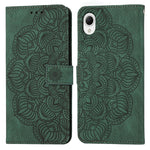 Custodia per cellulare in pelle flip goffrata con mandala, For Samsung Galaxy A14 5G, For Samsung Galaxy A23e, For OPPO A17, For OPPO A57 2022, For OPPO Reno8