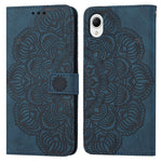 Custodia per cellulare in pelle flip goffrata con mandala, For Samsung Galaxy A14 5G, For Samsung Galaxy A23e, For OPPO A17, For OPPO A57 2022, For OPPO Reno8