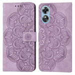 Custodia per cellulare in pelle flip goffrata con mandala, For Samsung Galaxy A14 5G, For Samsung Galaxy A23e, For OPPO A17, For OPPO A57 2022, For OPPO Reno8