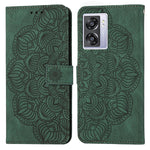 Custodia per cellulare in pelle flip goffrata con mandala, For Samsung Galaxy A14 5G, For Samsung Galaxy A23e, For OPPO A17, For OPPO A57 2022, For OPPO Reno8