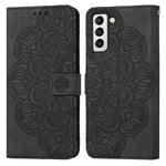 Custodia per cellulare in pelle flip goffrata con mandala, For OPPO Reno8 Pro, For Samsung Galaxy S23 5G, For Samsung Galaxy S23+ 5G, For Samsung Galaxy S23 Ultra 5G