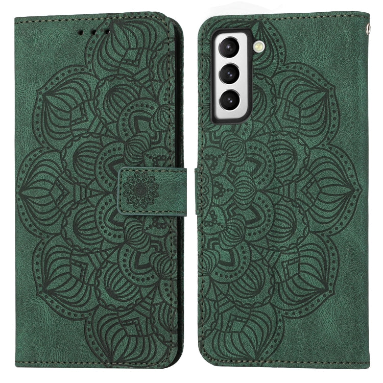 Custodia per cellulare in pelle flip goffrata con mandala, For OPPO Reno8 Pro, For Samsung Galaxy S23 5G, For Samsung Galaxy S23+ 5G, For Samsung Galaxy S23 Ultra 5G