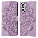 Custodia per cellulare in pelle flip goffrata con mandala, For OPPO Reno8 Pro, For Samsung Galaxy S23 5G, For Samsung Galaxy S23+ 5G, For Samsung Galaxy S23 Ultra 5G