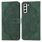 Custodia per cellulare in pelle flip goffrata con mandala, For OPPO Reno8 Pro, For Samsung Galaxy S23 5G, For Samsung Galaxy S23+ 5G, For Samsung Galaxy S23 Ultra 5G