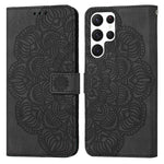 Custodia per cellulare in pelle flip goffrata con mandala, For OPPO Reno8 Pro, For Samsung Galaxy S23 5G, For Samsung Galaxy S23+ 5G, For Samsung Galaxy S23 Ultra 5G