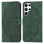 Custodia per cellulare in pelle flip goffrata con mandala, For OPPO Reno8 Pro, For Samsung Galaxy S23 5G, For Samsung Galaxy S23+ 5G, For Samsung Galaxy S23 Ultra 5G