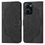 Custodia per cellulare in pelle flip goffrata con mandala, For vivo Y16, For vivo Y22s, For Xiaomi Redmi A1, For Xiaomi 12T / 12T Pro / Redmi K50 Ultra