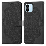 Custodia per cellulare in pelle flip goffrata con mandala, For vivo Y16, For vivo Y22s, For Xiaomi Redmi A1, For Xiaomi 12T / 12T Pro / Redmi K50 Ultra