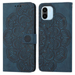 Custodia per cellulare in pelle flip goffrata con mandala, For vivo Y16, For vivo Y22s, For Xiaomi Redmi A1, For Xiaomi 12T / 12T Pro / Redmi K50 Ultra