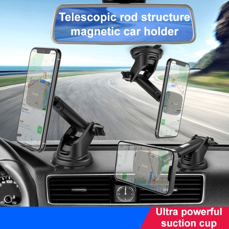 IMAK C5-X4 Supporto Magnetico per Auto con Asta Telescopica, C5-X4