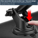 IMAK C5-X4 Supporto Magnetico per Auto con Asta Telescopica, C5-X4