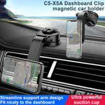 Supporto da auto magnetico a ventosa per cruscotto IMAK C5-X5A, C5-X5A