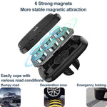 Supporto da auto magnetico a ventosa per cruscotto IMAK C5-X5A, C5-X5A