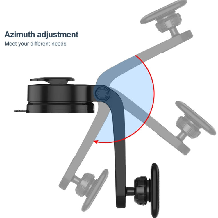 Supporto da auto magnetico a ventosa per cruscotto IMAK C5-X5A, C5-X5A