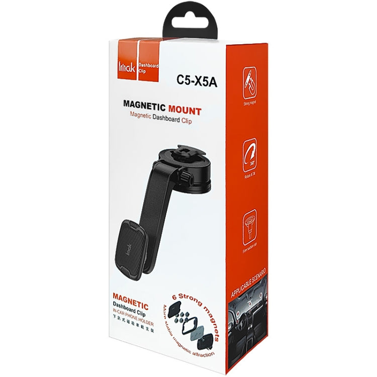Supporto da auto magnetico a ventosa per cruscotto IMAK C5-X5A, C5-X5A