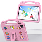 Custodia per tablet antiurto EVA per bambini con cavalletto, For iPad 10th Gen 10.9 2022