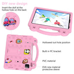 Custodia per tablet antiurto EVA per bambini con cavalletto, For iPad 10th Gen 10.9 2022