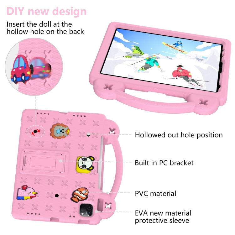 Custodia per tablet antiurto EVA per bambini con cavalletto, For iPad 10th Gen 10.9 2022