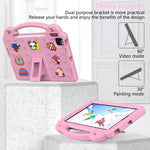 Custodia per tablet antiurto EVA per bambini con cavalletto, For iPad 10th Gen 10.9 2022