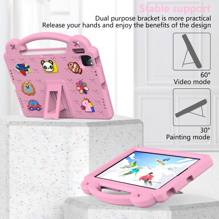 Custodia per tablet antiurto EVA per bambini con cavalletto, For iPad 10th Gen 10.9 2022