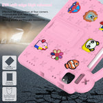Custodia per tablet antiurto EVA per bambini con cavalletto, For iPad 10th Gen 10.9 2022