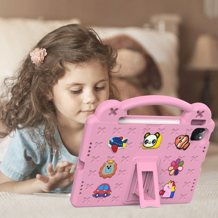 Custodia per tablet antiurto EVA per bambini con cavalletto, For iPad 10th Gen 10.9 2022