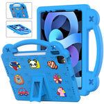 Custodia per tablet antiurto EVA per bambini con cavalletto, For iPad 10th Gen 10.9 2022