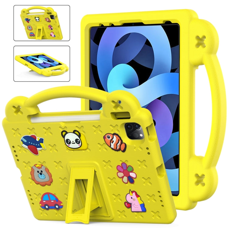 Custodia per tablet antiurto EVA per bambini con cavalletto, For iPad 10th Gen 10.9 2022