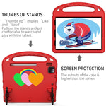 Custodia per tablet Love Small Palm Holder EVA, For iPad 10th Gen 10.9 2022