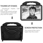 Custodia per tablet antiurto EVA per bambini con staffa per pollice, For iPad 10th Gen 10.9 2022