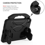 Custodia per tablet antiurto EVA per bambini con staffa per pollice, For iPad 10th Gen 10.9 2022