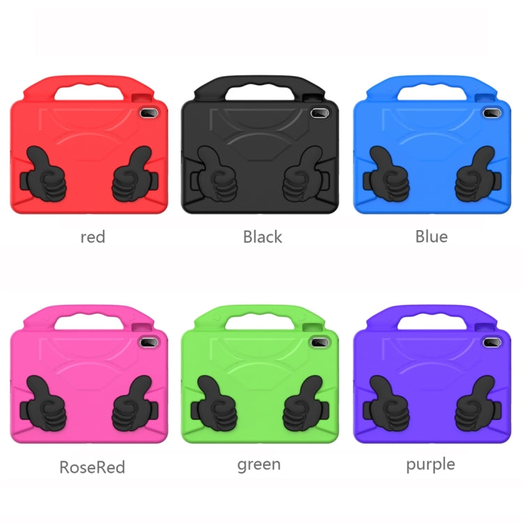 Custodia per tablet antiurto EVA per bambini con staffa per pollice, For iPad 10th Gen 10.9 2022