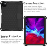 Custodia protettiva per tablet anti caduta EVA + PC a nido d'ape, For iPad 10th Gen 10.9 2022