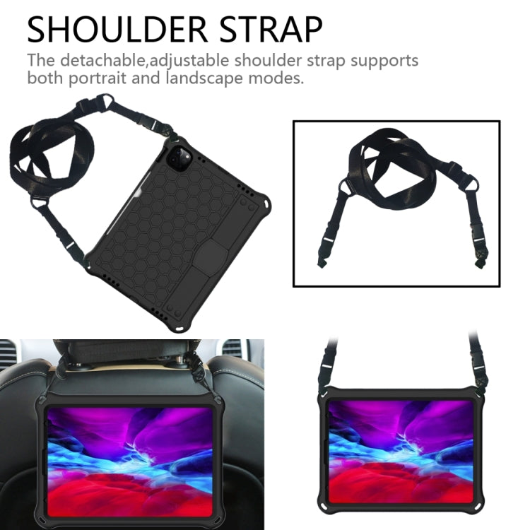Custodia protettiva per tablet anti caduta EVA + PC a nido d'ape, For iPad 10th Gen 10.9 2022