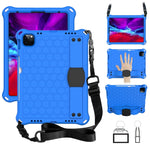 Custodia protettiva per tablet anti caduta EVA + PC a nido d'ape, For iPad 10th Gen 10.9 2022