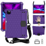 Custodia protettiva per tablet anti caduta EVA + PC a nido d'ape, For iPad 10th Gen 10.9 2022