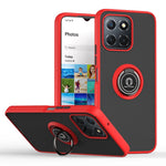 Custodia per telefono Q Shadow 1 serie TPU + PC con anello, For Honor X8 5G, For vivo Y35
