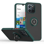 Custodia per telefono Q Shadow 1 serie TPU + PC con anello, For Honor X8 5G, For vivo Y35