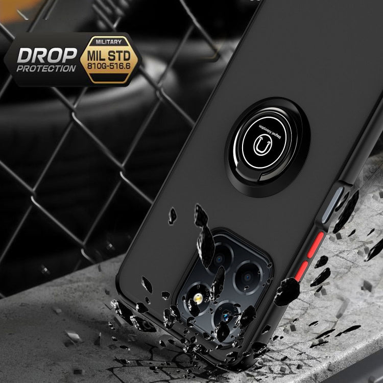 Custodia per telefono Q Shadow 1 serie TPU + PC con anello, For Honor X8 5G, For vivo Y35