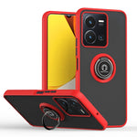 Custodia per telefono Q Shadow 1 serie TPU + PC con anello, For Honor X8 5G, For vivo Y35