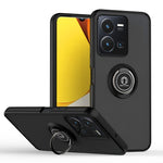 Custodia per telefono Q Shadow 1 serie TPU + PC con anello, For Honor X8 5G, For vivo Y35