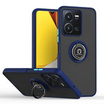 Custodia per telefono Q Shadow 1 serie TPU + PC con anello, For Honor X8 5G, For vivo Y35