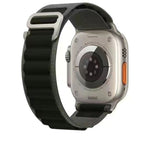 Cinturino in nylon bicolore traspirante per Apple Watch, Ultra 49mm / Series 8&7 45mm / SE 2&6&SE&5&4 44mm / 3&2&1 42mm, Series 8&7 41mm / SE 2&6&SE&5&4 40mm / 3&2&1 38mm