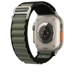 Cinturino in nylon bicolore traspirante per Apple Watch, Ultra 49mm / Series 8&7 45mm / SE 2&6&SE&5&4 44mm / 3&2&1 42mm, Series 8&7 41mm / SE 2&6&SE&5&4 40mm / 3&2&1 38mm