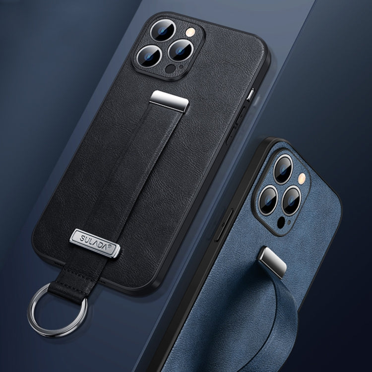 Custodia per telefono SULADA Cool Series PC + Leather Texture Skin Feel, For iPhone 14, For iPhone 14 Plus, For iPhone 14 Pro, For iPhone 14 Pro Max