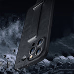 Custodia per telefono SULADA Cool Series PC + Leather Texture Skin Feel, For iPhone 14, For iPhone 14 Plus, For iPhone 14 Pro, For iPhone 14 Pro Max